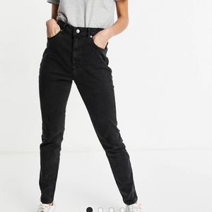 ASOS high rise mom jeans